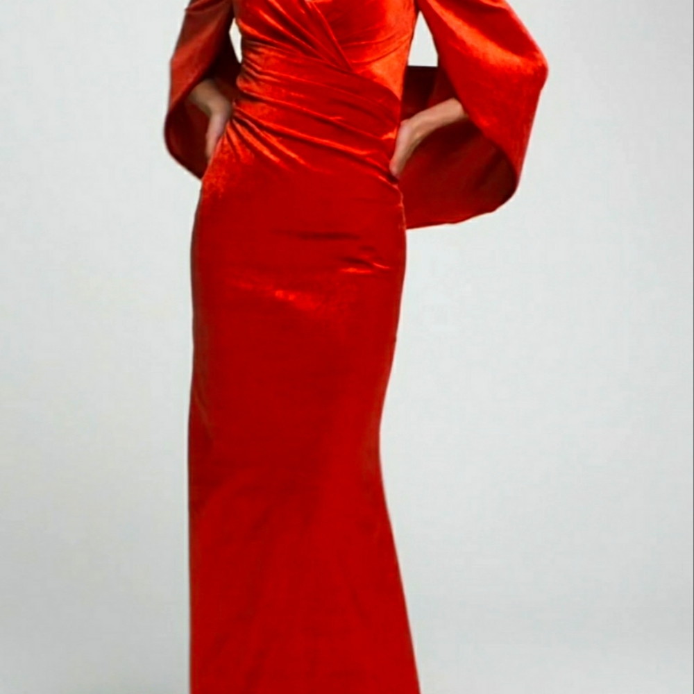 NWT Velvet Gown